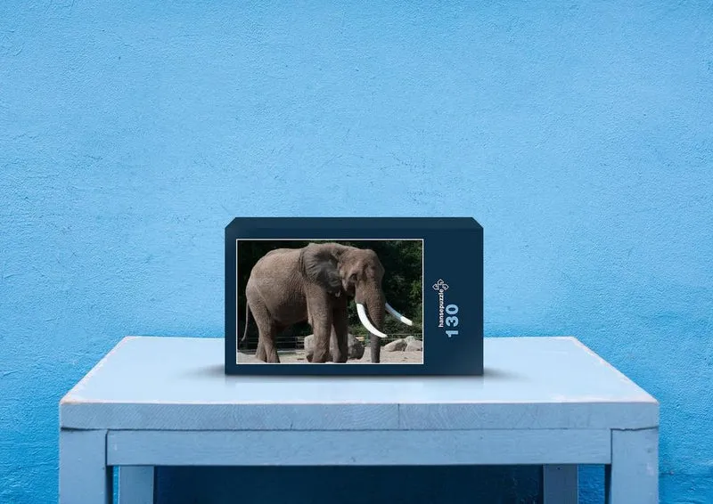 84981 Tierwelt - Elefant Puzzle