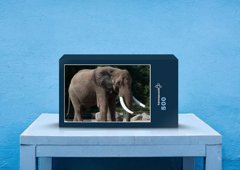 84981 Tierwelt - Elefant Puzzle