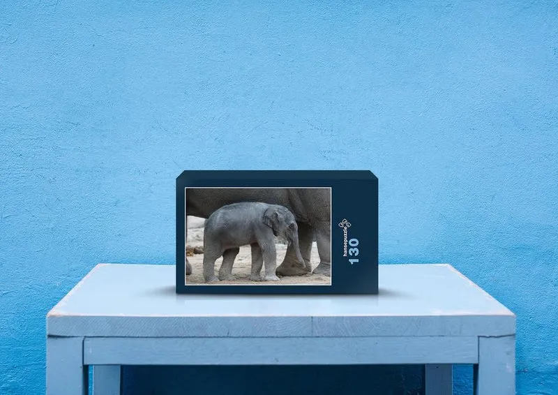 85529 Natur - Elefant Puzzle