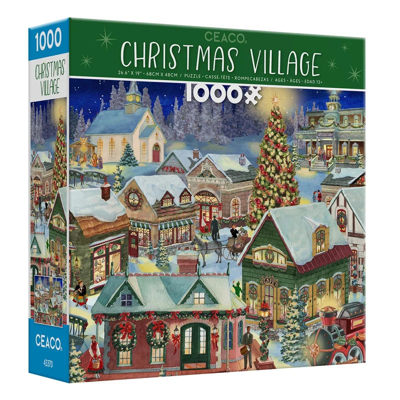 DMG Classic Christmas - Christmas Village, Bradley Clark (1000pcs) (DAMAGED BOX)