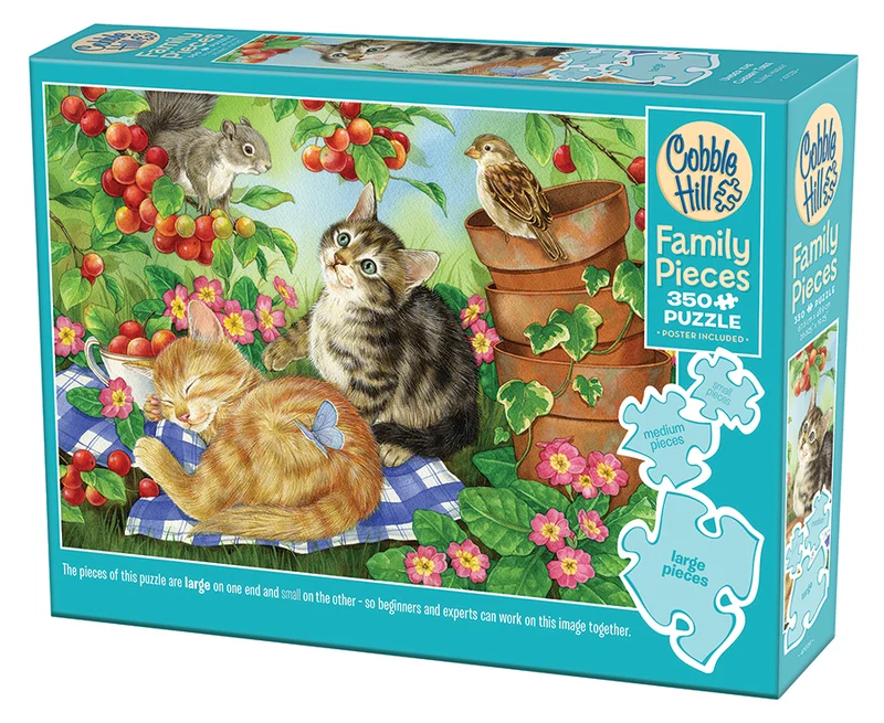 Under The Cherry Tree, Jane Maday (Family Puzzle)