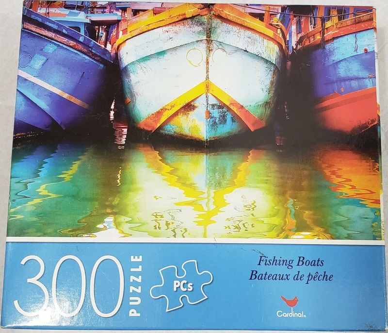 PFG Fishing Boats (Usage/Used - PUZZLES FOR GOOD)