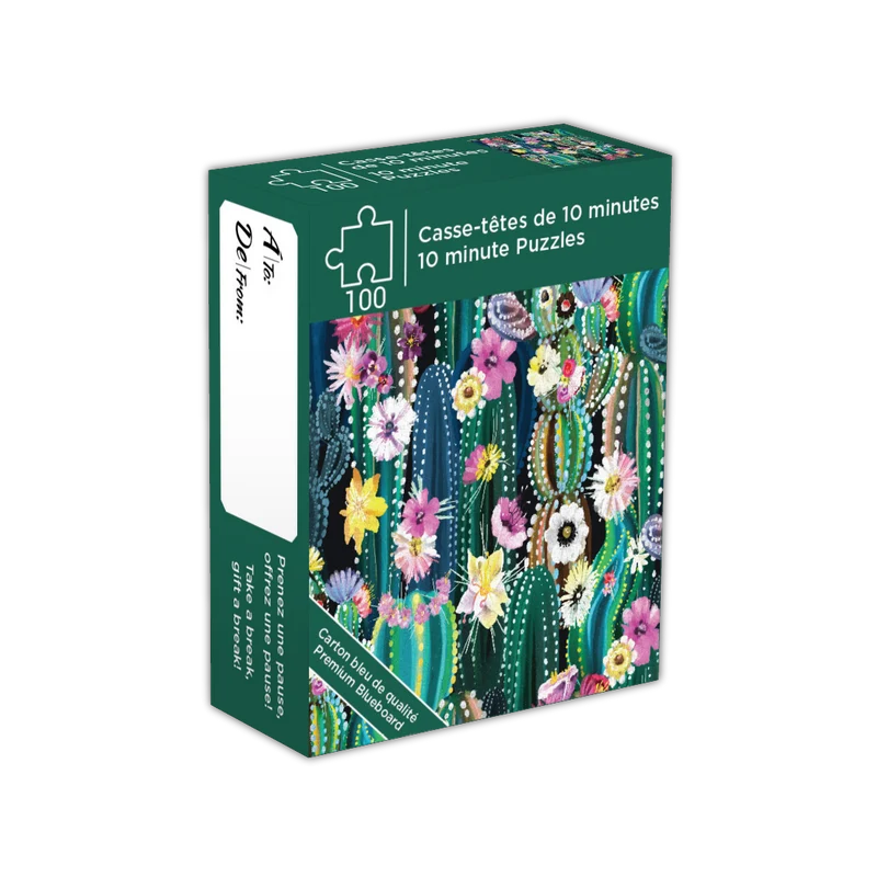 10-minute Break - Cacti (100pcs)