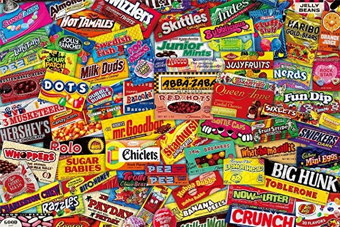 PFG Crazy Candy (Usage/Used - PUZZLES FOR GOOD)