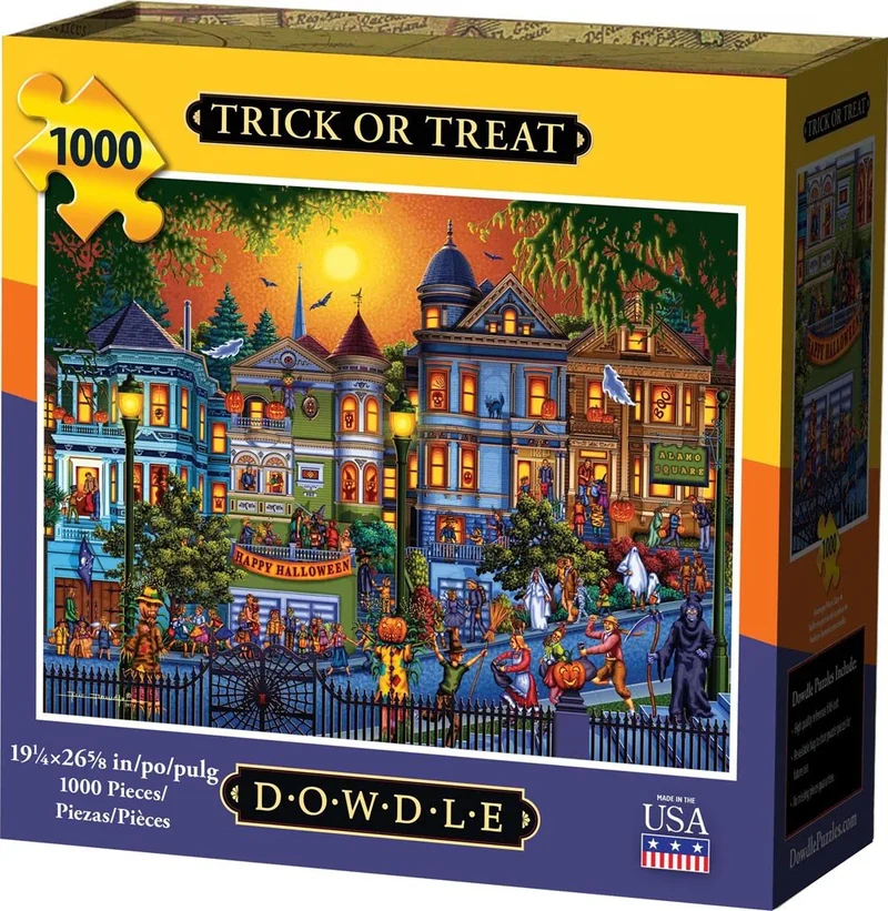 PFG Trick or Treat (1000pcs) (Usage/Used - PUZZLES FOR GOOD)