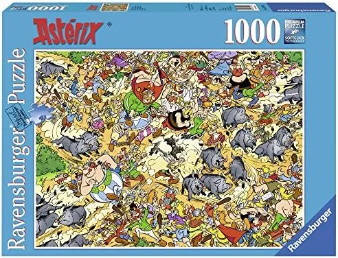 PFG Ravensburger Asterix in Total Chaos (Usage/Used - PUZZLES FOR GOOD)