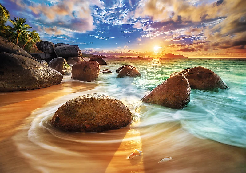 PFG Samudra Beach, India (Usage/Used - PUZZLES FOR GOOD)
