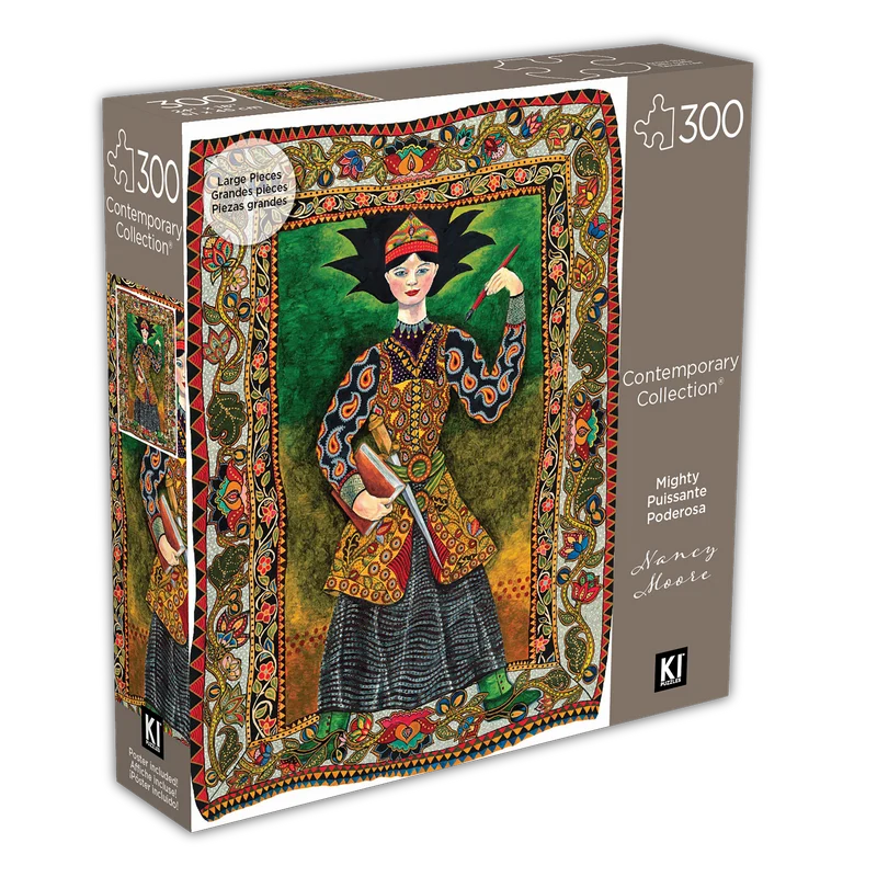 PFG Contemporary Collection - Mighty (300pcs) (Usage/Used - PUZZLES FOR GOOD)