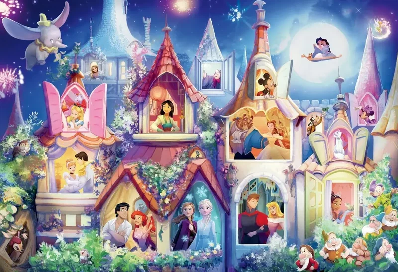 Disney - Princess Castle (2000pcs)
