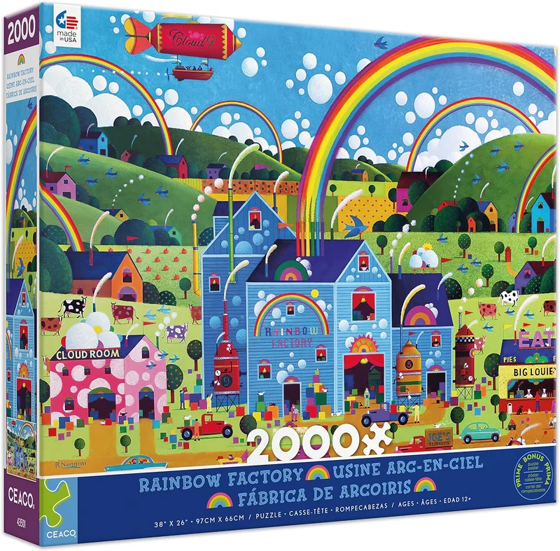 Rainbow Factory (2000pcs)