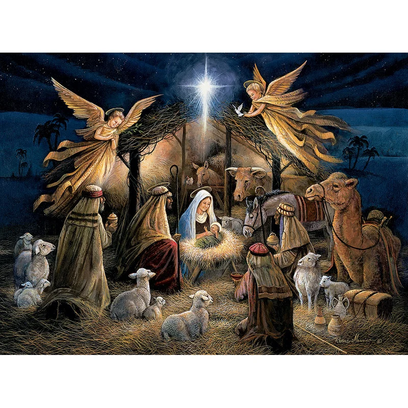 PFG In The Manger (Usagé/Used - PUZZLES FOR GOOD)