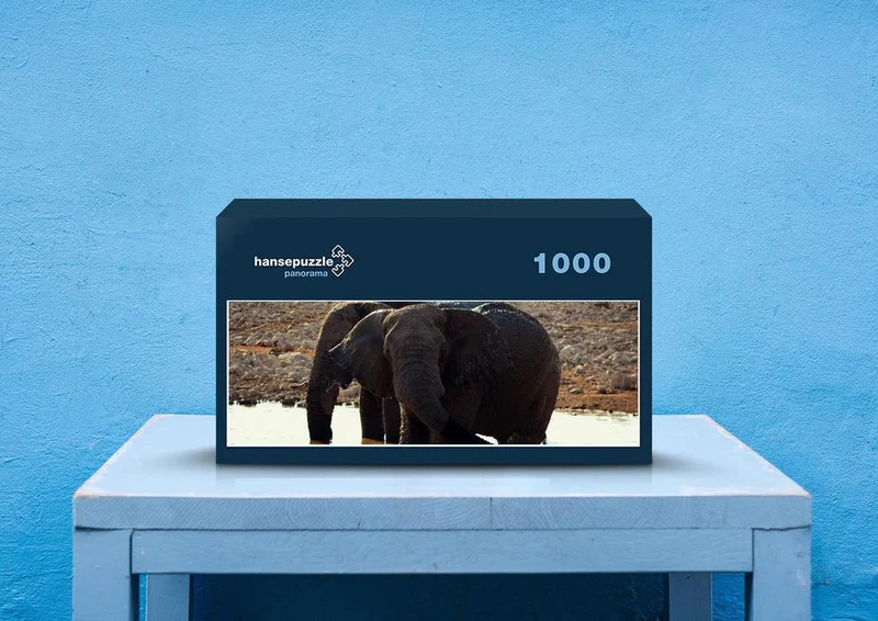 85937 Tierwelt - Elefanten Puzzle