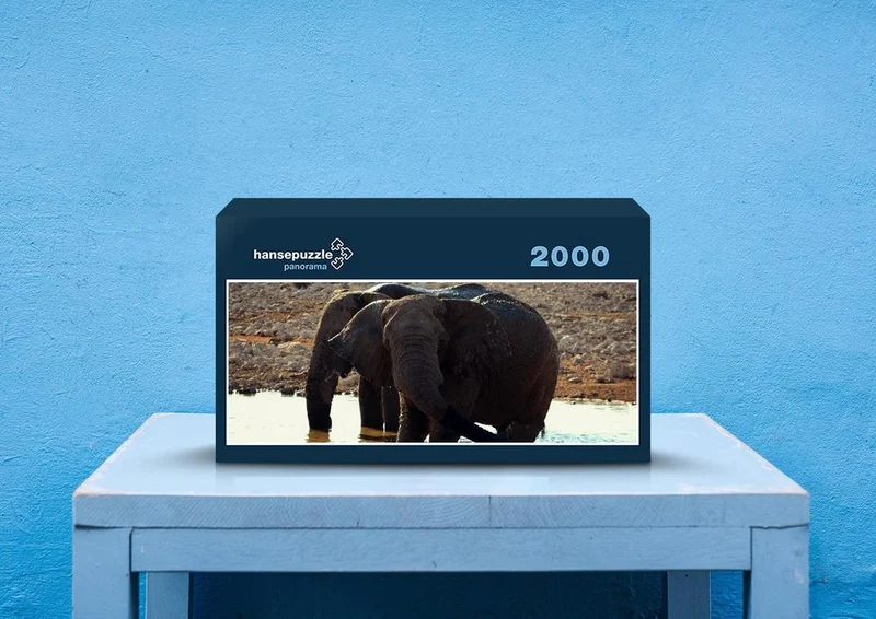 85937 Tierwelt - Elefanten Puzzle