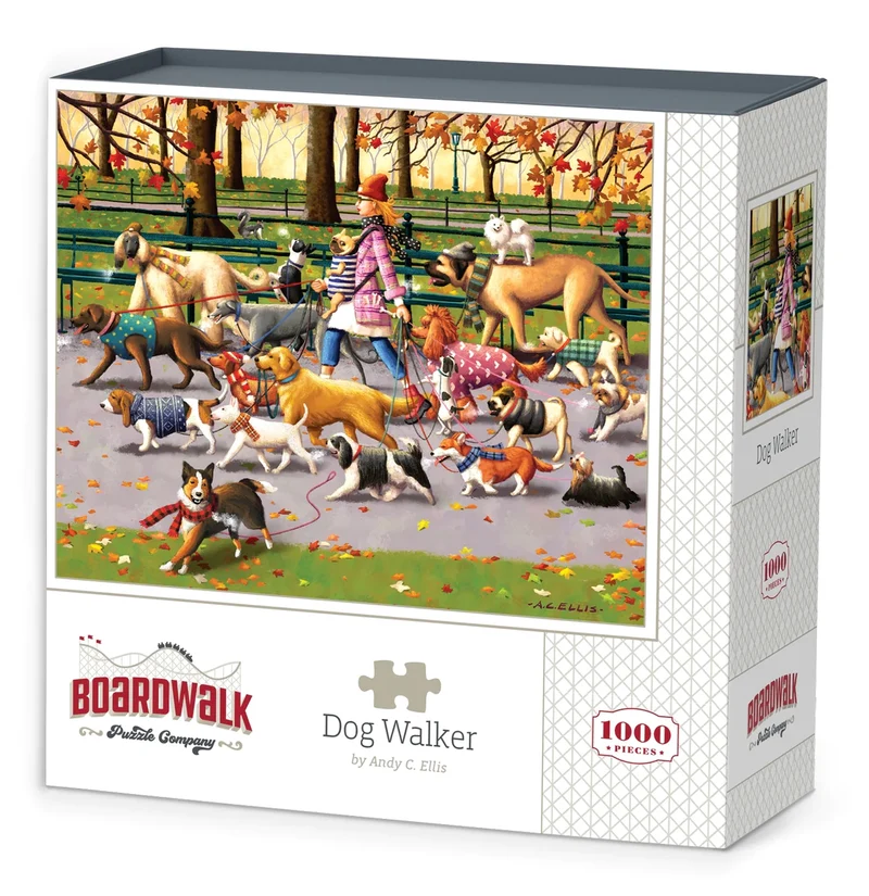 Dog Walker (1000pcs)