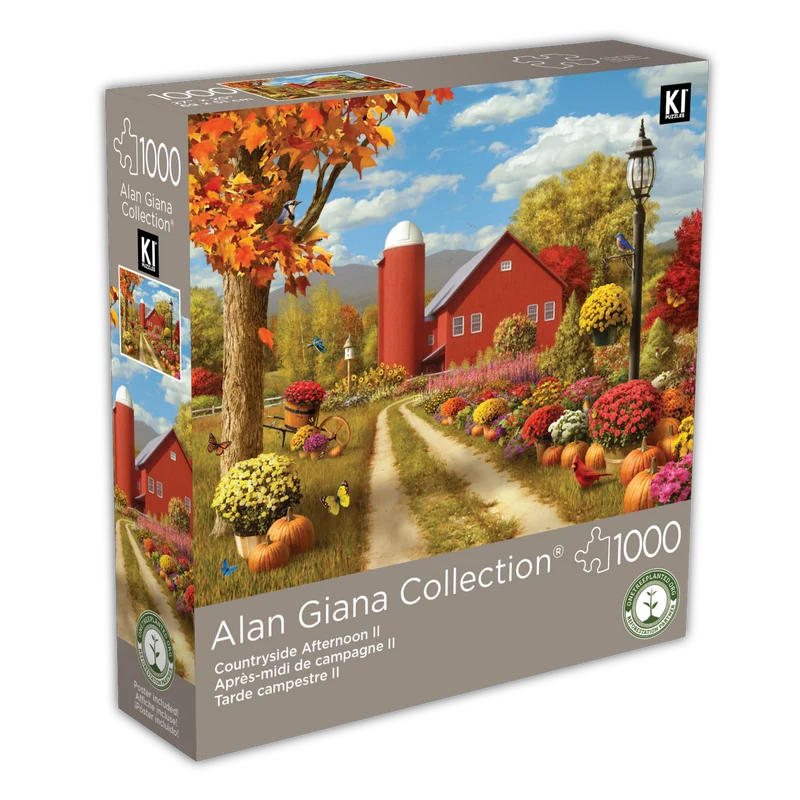 Countryside Afternoon II, Alan Giana (1000pcs)