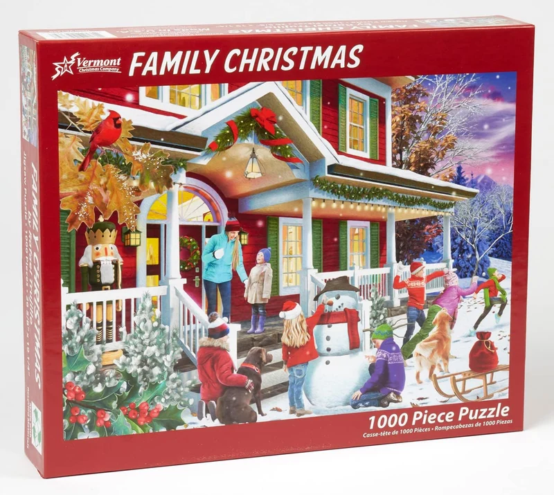 Family Christmas (1000pcs)