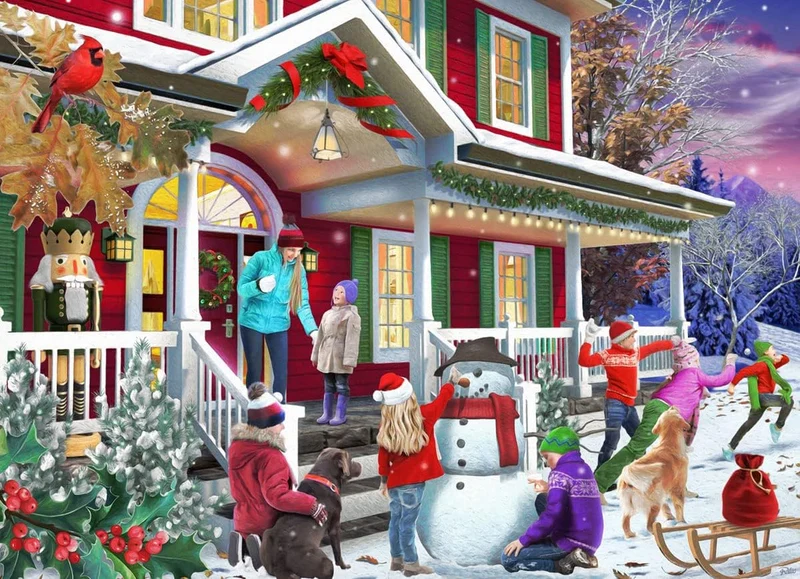 Family Christmas (1000pcs)