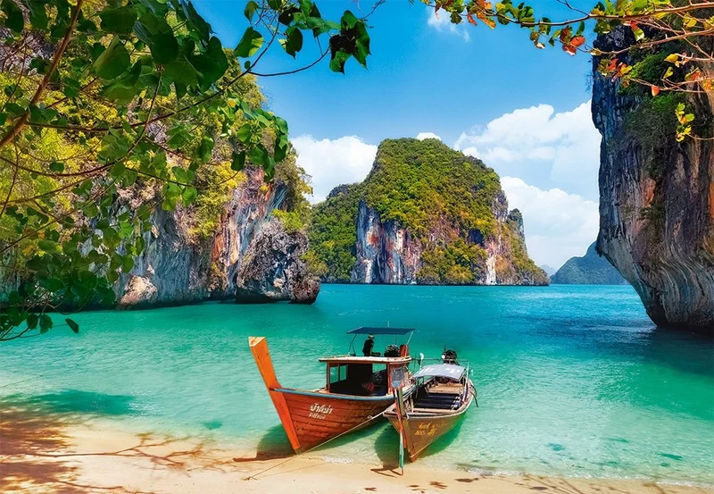 PFG Ko Phi Phi Le, Thailand (Usage/Used - PUZZLES FOR GOOD)