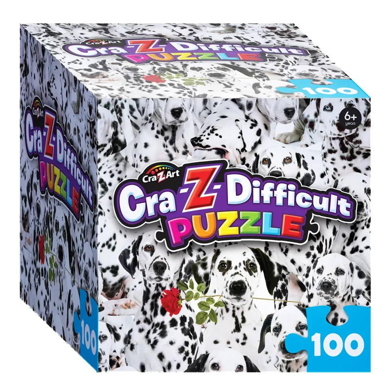 PFG Cra-Z-Difficult Puzzle - Lots of Spots (Usage/Used - PUZZLES FOR GOOD)