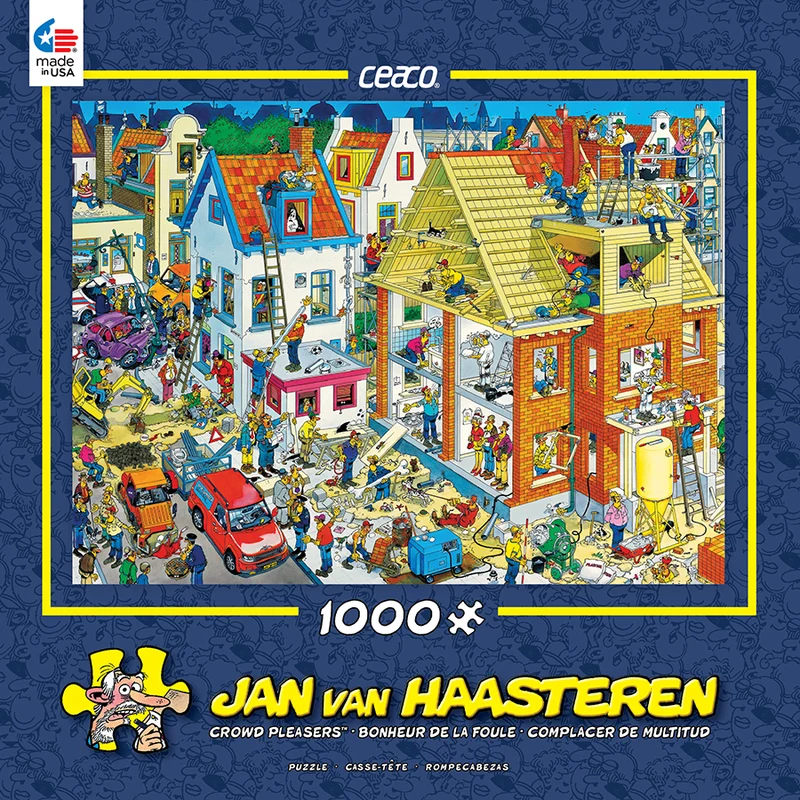 PFG Building Site, JVH (Usage/Used - PUZZLES FOR GOOD)