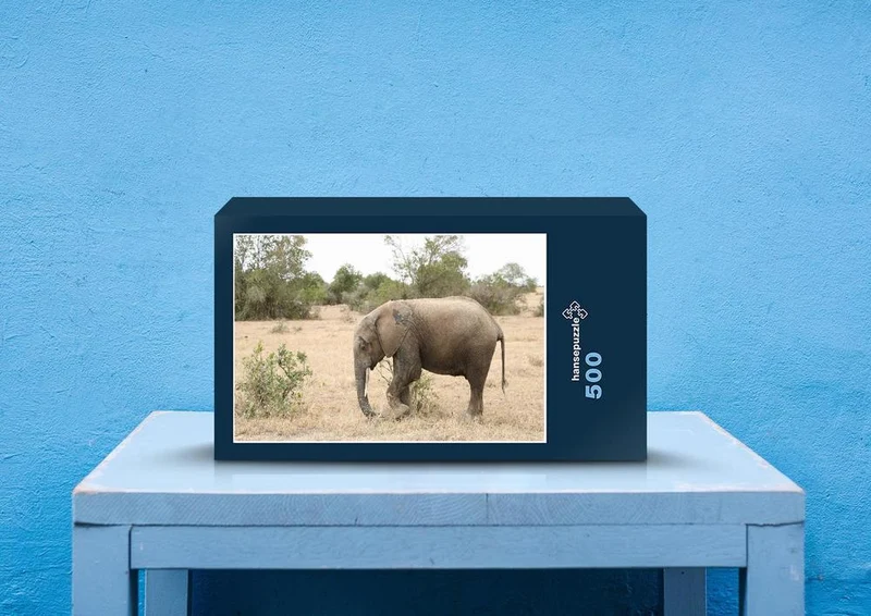 85627 Natur - Elefant Puzzle