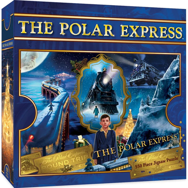 PFG The Polar Express (Usage/Used - PUZZLES FOR GOOD)