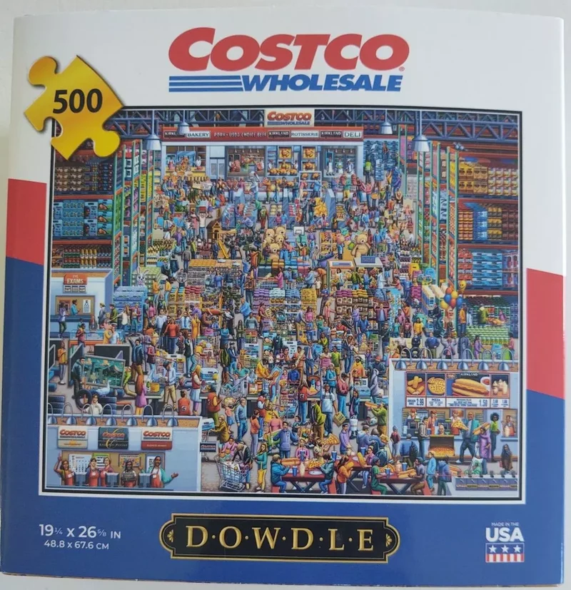 PFG Costco (500pcs) (Usage/Used - PUZZLES FOR GOOD)