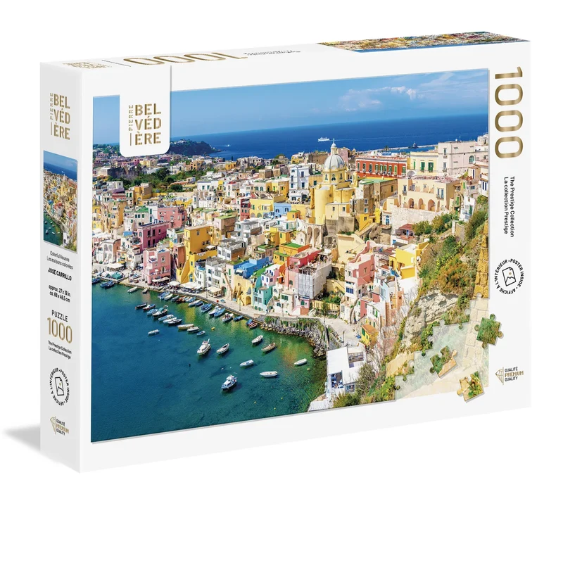 Prestige Collection - Colorful Houses (1000pcs)