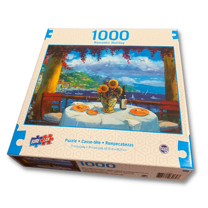 PFG Terrace of Love (1000pcs) (Usage/Used - PUZZLES FOR GOOD)