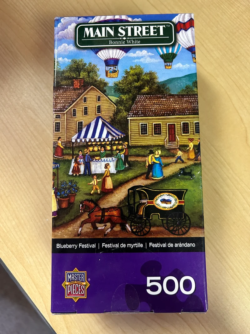 PFG Blueberry Festival, Bonnie White (Usage/Used - PUZZLES FOR GOOD)