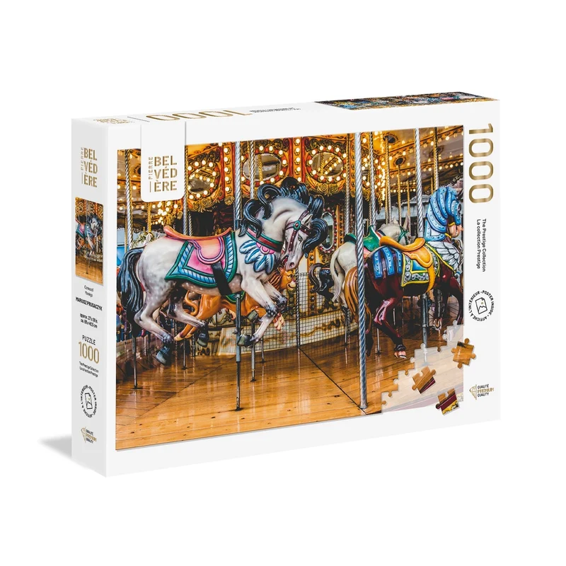 DMG Prestige Collection - Carrousel (1000pcs) (DAMAGED BOX)