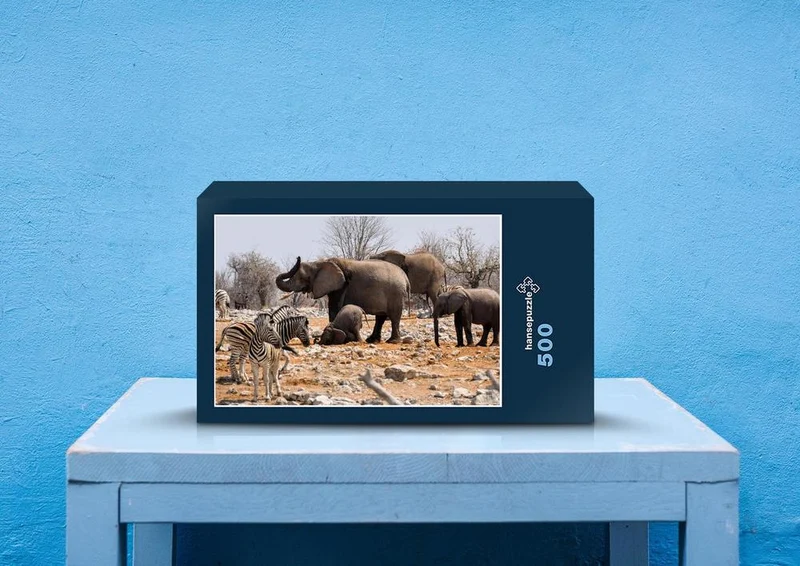 84988 Tierwelt - Elefant Puzzle