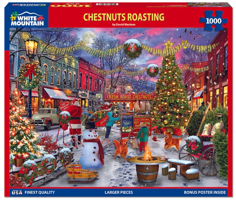 DMG Chestnuts Roasting, David Maclean (1000pcs) (DAMAGED BOX)