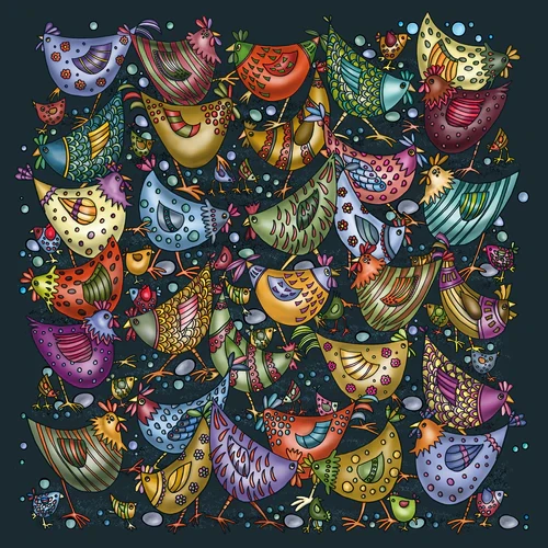 Palapeli: Chicken Pile