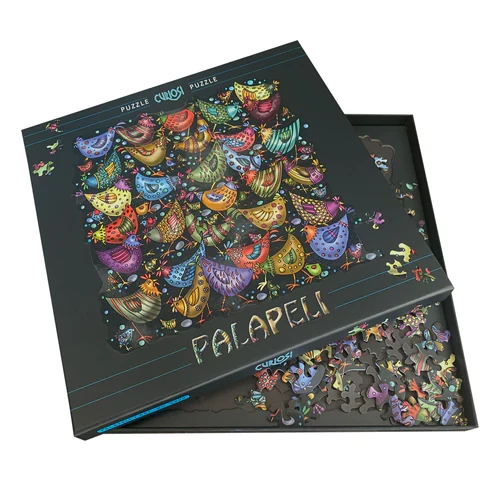 Palapeli: Chicken Pile