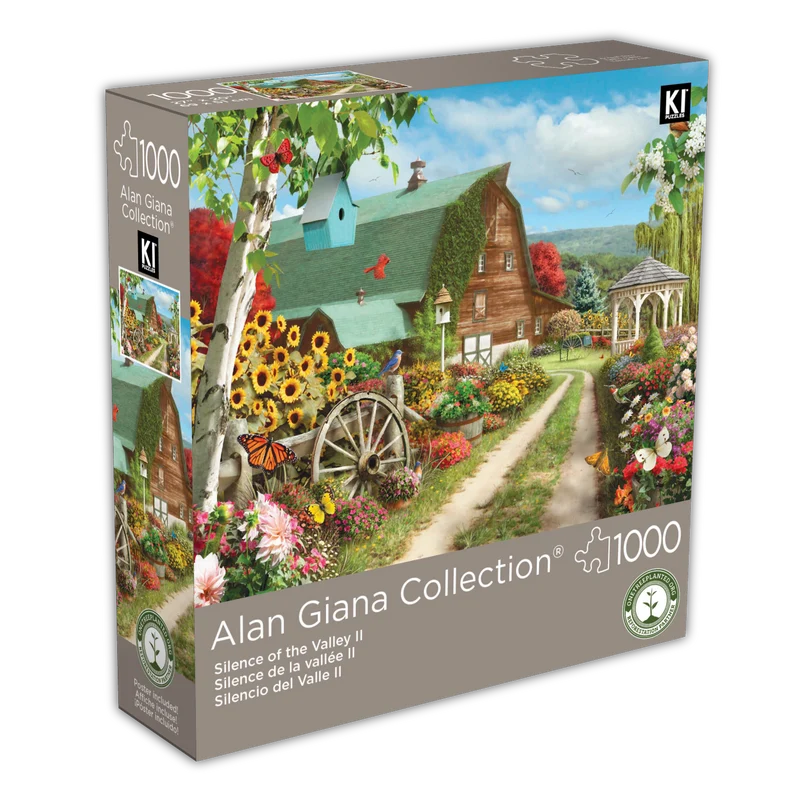 Silence of the Valley II, Alan Giana (1000pcs)