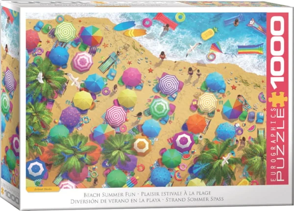Beach Summer Fun (1000pcs)