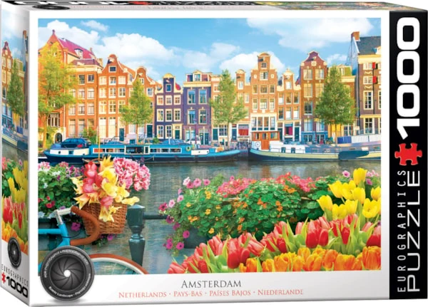 HDR Photography - Amsterdam, Netherlands (1000pcs)