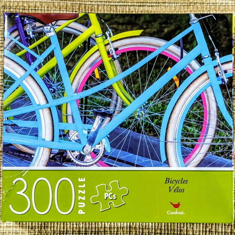 PFG Bicycles (Usage/Used - PUZZLES FOR GOOD)