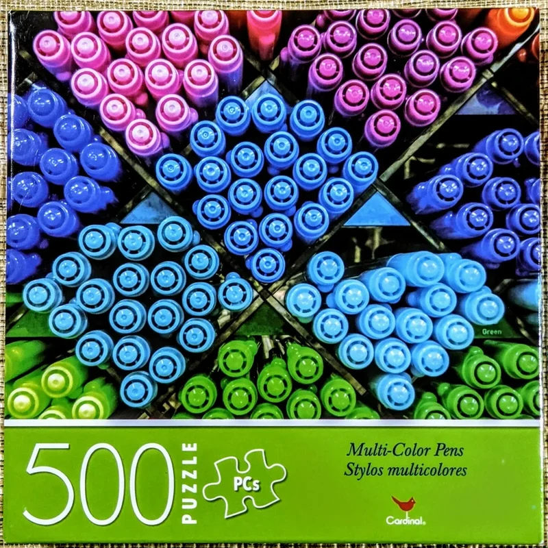 PFG Multi-Color Pens (Usage/Used - PUZZLES FOR GOOD)