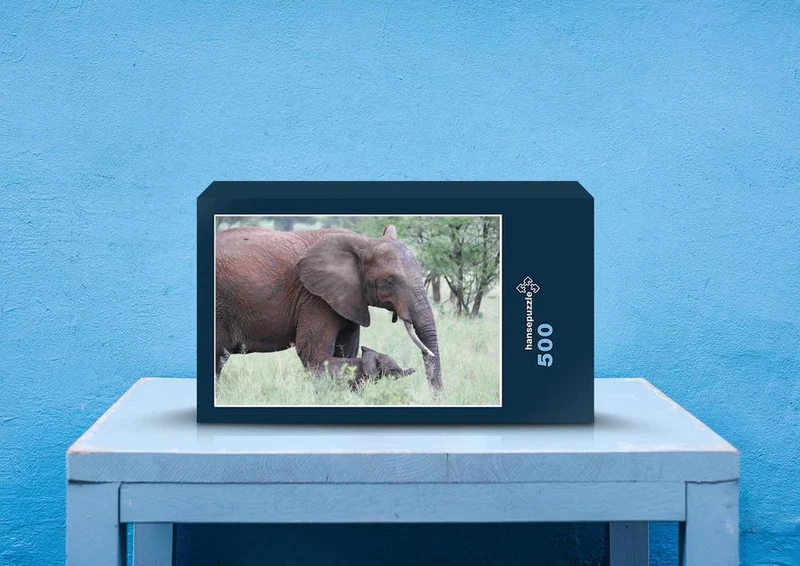 86440 Natur - Elefant Puzzle
