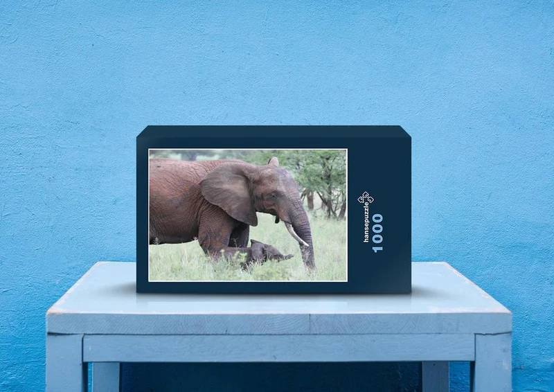 86440 Natur - Elefant Puzzle