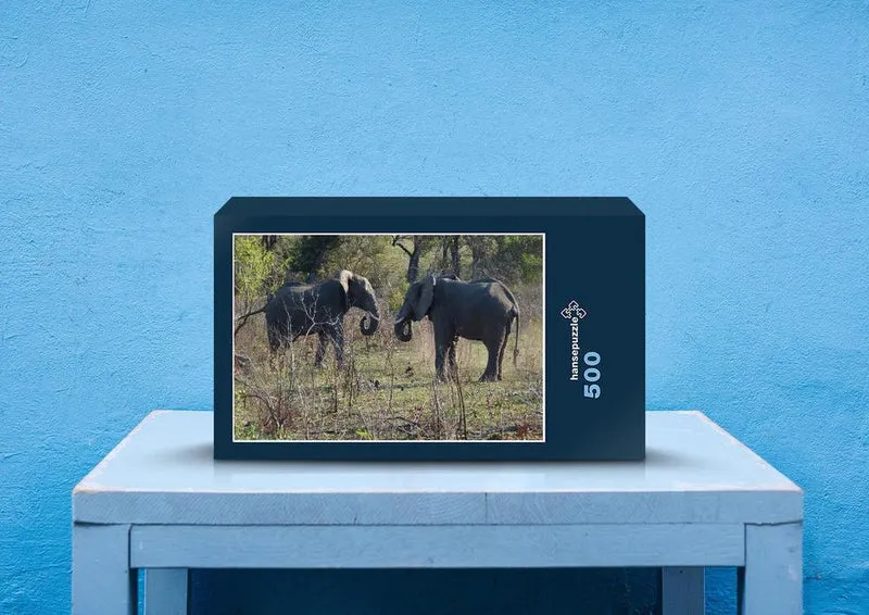 86448 Natur - Elefant Puzzle
