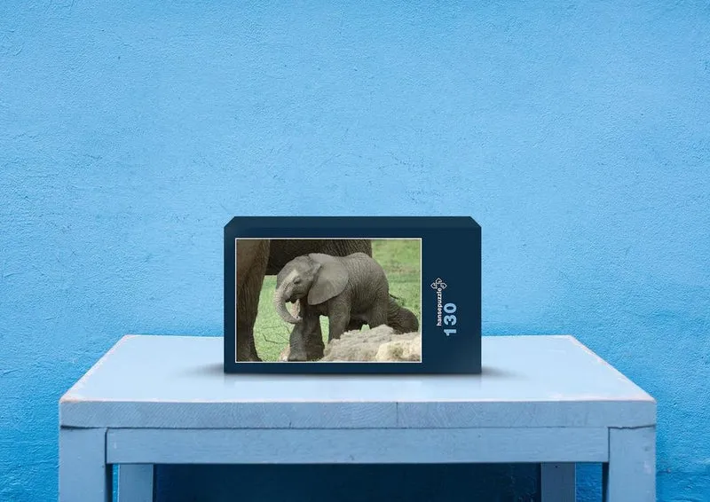 85729 Natur - Elefant Puzzle