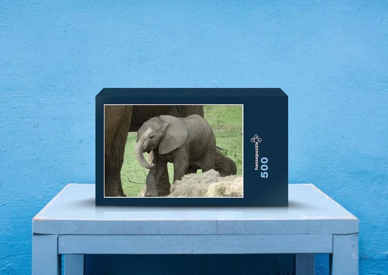 85729 Natur - Elefant Puzzle