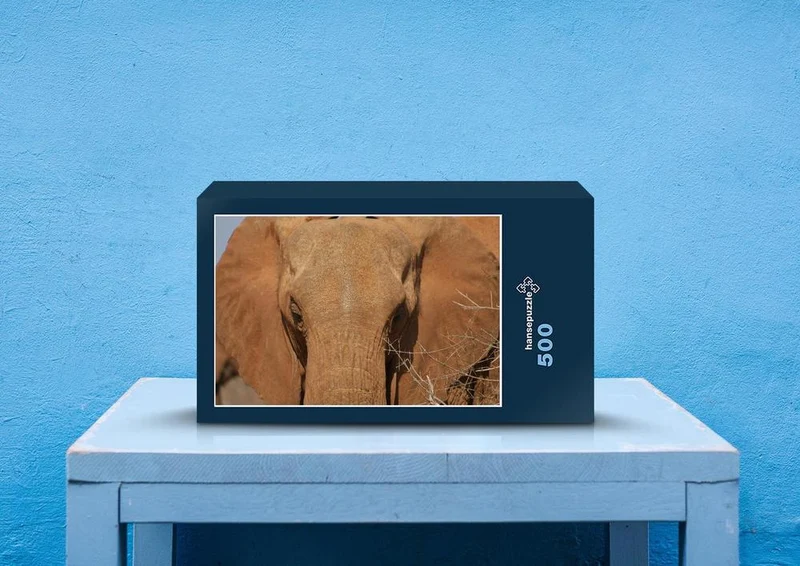 85744 Natur - Elefant Puzzle