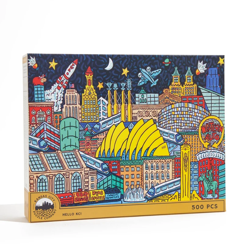 PFG Hello KC! (Usage/Used - PUZZLES FOR GOOD)