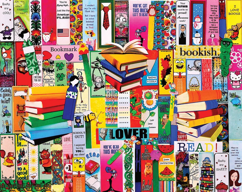 PFG Bookmarks (Usage/Used - PUZZLES FOR GOOD) (1000pcs)