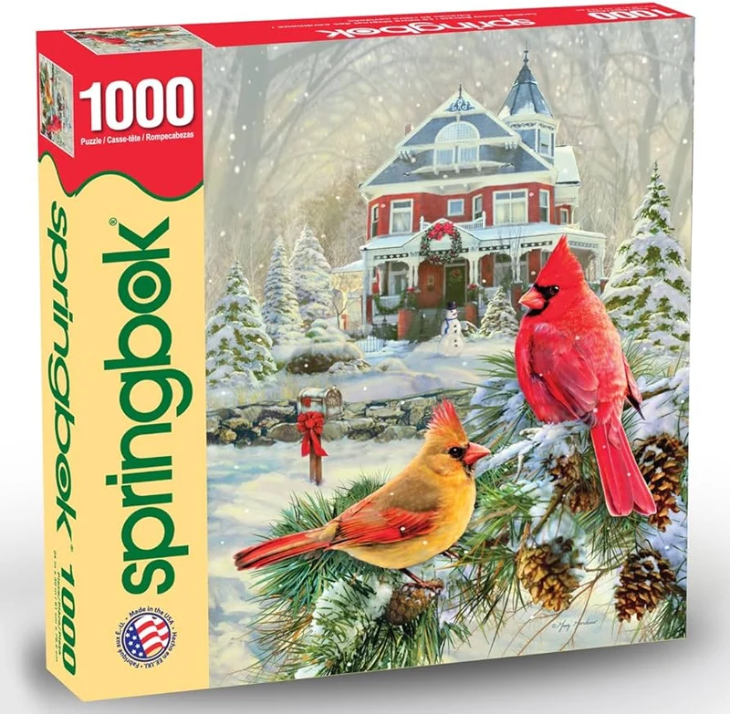 PFG Cardinal Holiday Retreat, Greg Giordano (Usage/Used - PUZZLES FOR GOOD)