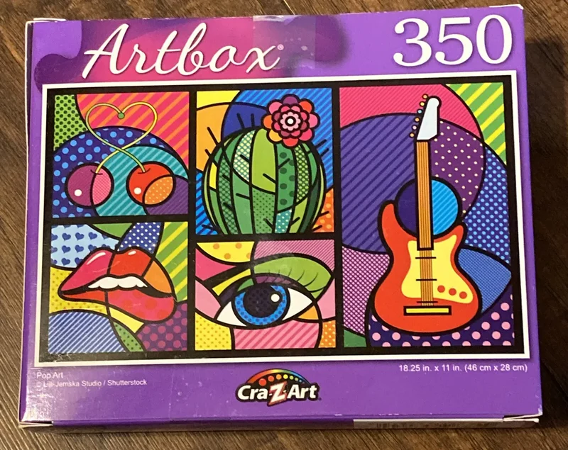 PFG Pop Art (Usage/Used - PUZZLES FOR GOOD)